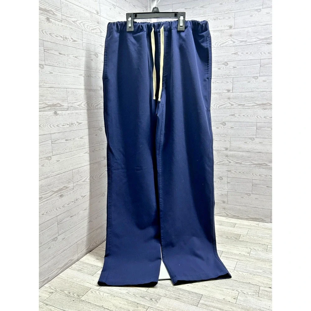 Figs Scrub Pants Technical Collection Pisco Basic Navy FM4500‎ Size SMALL